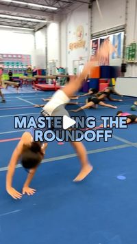 Gravity Gymnastics | ✔ Mastering the Roundoff at Home! ✔ Parents often ask us how they can help their gymnasts improve at home. Here are a few key corrections... | Instagram