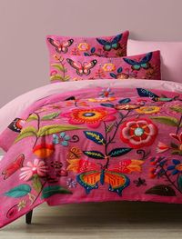 Vintage Butterfly Pattern Duvet Cover Set Set Soft 3-Piece Luxury Cotton Bedding Set Home Decor Gift King Queen Duvet Cover 2024 - $93.99