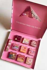 Benefit Blushes Presskit Open