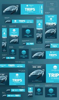 Mega Bundle | Travel - Templates