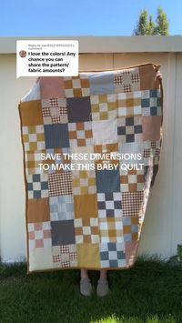 I made this 9-patch baby quilt for a friend, and here is how you can recreate it! I love the unique color palette for a baby boy nursery   Baby quilt 9-patch pattern, DIY 9-patch baby quilt tutorial, Simple 9-patch quilt for baby boy, Easy baby quilt patterns, How to sew a 9-patch baby quilt, Beginner’s guide to 9-patch baby quilts, 9-patch quilt block for baby boy, Cute 9-patch quilt patterns for boys, Modern 9-patch quilt for baby boy, Free 9-patch quilt patterns for baby boy, Quilt tutorial 9-patch baby boy, Patchwork quilt for baby boy 9-patch, DIY baby quilt 9-patch design, 9-patch baby boy quilt fabric choices, Step-by-step baby quilt