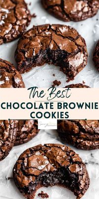 Bake your own gourmet brownie cookies with this simple recipe! Enjoy the best of both worlds with cookies that blend the deep chocolate flavor of brownies and the satisfying texture of cookies. Ideal for any chocolate lover looking to whip up a quick treat.