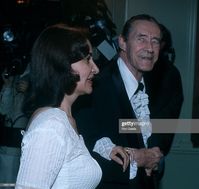 John Carradine and wife Emily