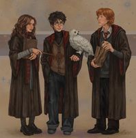 Harry Potter fanart, inst: _roni.rai_