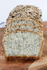 The very BEST healthy and nutritious Thermomix Chia & Seeds Loaf recipe! Perfect for sandwiches or toast.