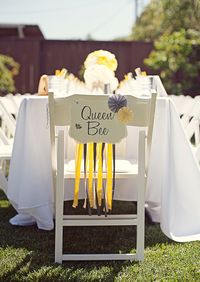 This sign on highchair tutu. Add pink.