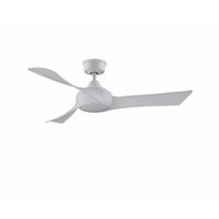 Fanimation-Fans---FPD8530MW-48WW---Wrap-Custom---3-Blade-Ceiling-Fan-12.46-Inches-Tall-and-48-Inches-Wide