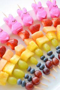 Healthy Easter Snack Crafts for Kids - Southern Made Simple