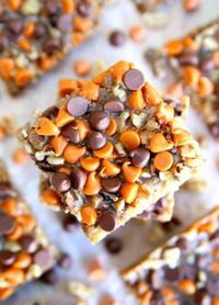 Delicious Pumpkin Spice Magic Cookie Bars Recipe