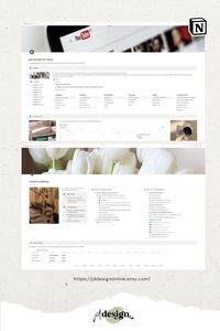 maximize your youtube channel's potential with my notion youtube content planner, designed for optimal video creation.