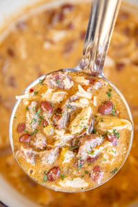 Cajun White Chicken Chili - Plain Chicken