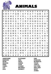 This cute downloadable Animal Word Search is available as a free printable. With 25 words to find you can test out your best searching skills! Suitable for adults and kids. #puzzleparade #wordsearch #wordsearches #animalwordsearch #freeprintable  #downloadandprint #downloadablewordsearch #freewordsearch #wordsearchforadults #wordsearchforkids