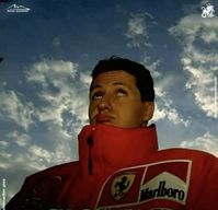 michael schumacher icon f1 aesthetic