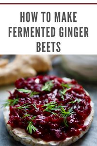 #fermentation #beets