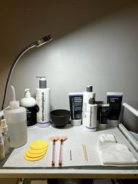 An ultracalming line up, dermalogica, product line up, facials