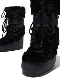 Moon Boot Icon faux-fur Snow Boots - Farfetch