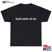 Billie Eilish Dont Smile At Me T-Shirt Concert Hoodie Sweatshirt Check more at https://musictrendingtees.com/product/billie-eilish-dont-smile-at-me-t-shirt-concert-hoodie-sweatshirt/