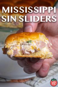 Mississippi Sin Sliders | 12 Tomatoes