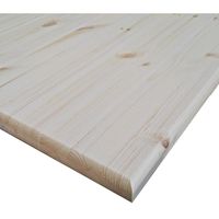 Unbranded 0.71 in. x 24 in. x 48 in. Allwood Pine Project Panel with Routed Edges on 1 Face-EGP-3/4x24x48-R1 - The Home Depot