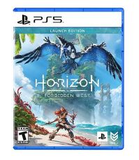 Horizon Forbidden West Launch Edition for PlayStation 5 takes players on an epic and visually stunning adventure in a post-apocalyptic world, following the fearless Aloy as she embarks on a quest filled with breathtaking landscapes, challenging encounters, and a gripping narrative, making it an essential and unforgettable gaming experience for next-gen console players.