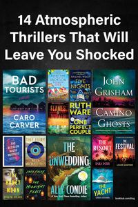 These are some of the best atmospheric thriller books worth reading next.