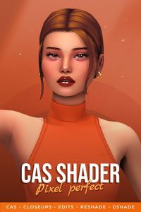 Pixel Perfect: el ajuste preestablecido de CAS para Gshade y Reshade 🧡 | Patreón