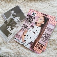 #arianagrande #cosmopolitan #dangerouswoman #myeverything #uk #magazine #arianator #tumblr