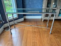 (2) Marketplace - Glass console table/ sofa table | Facebook