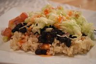 Nicaraguan Rice and Beans with Cabbage Salad, THM-E | Around the Family Table – Food. Fun. Fellowship