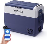 BODEGACOOLER 12 Volt Car Refrigerator,Portable Freezer,Car Fridge WIFI APP Control,64 Quart(60L) -4℉-68℉ RV Car Cooler 12/24V DC and 100-240V AC for Outdoor...