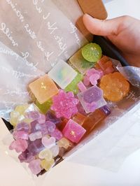 Pre-order ship 9/9 Edible Jewel Gem Gift Box Kohakutou - Etsy