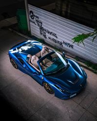 Ferrari F8 Spider 2022 Engine: 3.9L V8 Twin Turbo Power: 530 kW / 720 hp Torque: 770 Nm / 568 lb-ft Weight: 1,400 kg / 3,086 lbs 0-100 kph: 2.9 seconds Top Speed: 340 kph / 211 mph