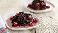 Chocolate Dessert Fettuccine — Recipes — QVC.com