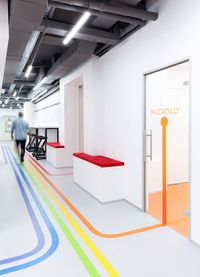 Top 10 Wayfinding Systems | Fuze Business Interiors