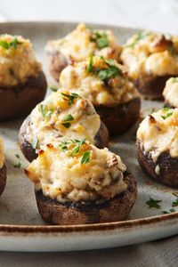 Mouth-Watering Stuffed Mushrooms