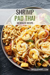 Shrimp Pad Thai Recipe | Instant Pot Pad Thai