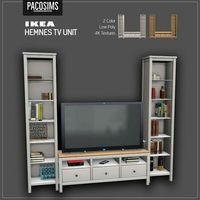 Wow! Check out this Hemnes TV Unit (P) At Paco Sims Sims 4 CC! Paco Sims – Furniture, Single items: HEMNES Tv Unit (P). #sims #sims4 #sims4cc #gaming