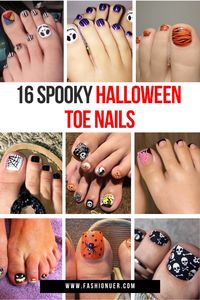 Get into the Halloween spirit with these 16 spooky toe nails that will leave you saying wow! From fun designs to haunting colors, these nail ideas are perfect for your festive celebrations. Rock the party with toe nails that make a statement!
#HalloweenNails #SpookyNails #ToeNails #NailArt #HalloweenSpirit