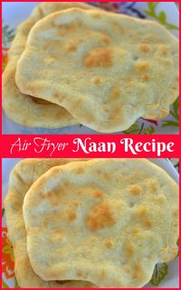 Air Fryer Naan Recipe: Best Naan EVER! - Guide 4 Moms