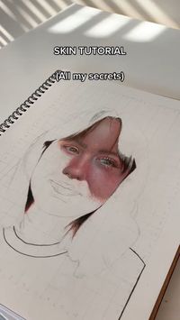 Unleash your inner artist with hyper-realistic pencil drawings! ✏️ Dive into this tutorial for in-depth techniques and create incredible art. #HyperRealisticSketches #PencilMagic #DetailedArt (Credit: Tiktok- Gail) #affiliate #howtosketch #howtodraw #pencildrawings #art #arts #tutorial #onlineclass #artist