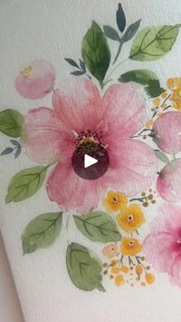 25K views · 5.3K reactions | Some loose florals for today! Happy New Year💕

Brushes @kingartcompany 
Watercolor card @funtoart 
Watercolors @paulrubensart and MeiLiang

 #reels #reelsinstagram #reelsvideo #reel #funtoart 
#artistsoninstagram #artinspiration #greetingcard #newyear #newyearcard 
 #watercolorartist #loosewatercolors #kingartbrushes #loosewatercolorpainting #botanicalart #loosewatercolorflowers #paulrubenswatercolor #botanicalpainting #watercolorart #artist #painting #loosepainting #howtopaint | Seema