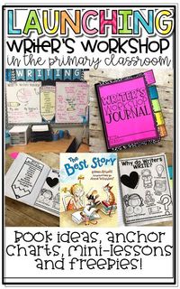 Launching Writer's Workshop in the Primary Classroom