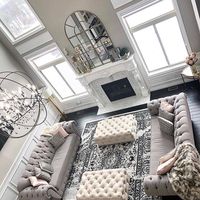 37 White and Silver Living Room Ideas That Will Inspire You - Home Decor Bliss