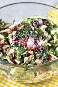 Broccoli Crunch Salad