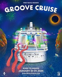 Groove Cruise Miami 2025 Balcony Stateroom Giveaway for Two!