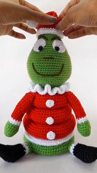 🎄 Elevate your holiday with your own DIY Christmas Stacking crochet Toys. 🎁 Delight your little ones with these heartwarming gifts. 👉 Easy-to-follow patterns with many illustrations. 60% OFF TODAY ONLY: Christmas Amigurumi Bundle of 5 Patterns Get Yours Now ➡ www.icancrochet.com/christmas ⚠️ Note: PDF patterns only! no finished toys. #ChristmasAmigurumiBundle #CrochetLove #HolidayMagic #AmigurumiFun #crochet #HolidayCrochet #AmigurumiBundle #ChristmasMemories