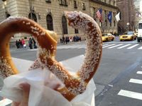 Street food. #NYCLove