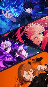 【JUJUTSU KAISEN】 ⁀➷ Wallpaper ✪