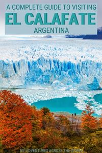 El Calafate is a place you shouldn't miss during a trip to Argentina. Read this post to discover all the things to do in El Calafate to make the most of it | El Calafate Argentina | El Calafate Patagonia | #patagonia #argentina via @clautavani