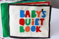 Baby's Felt Quiet Book